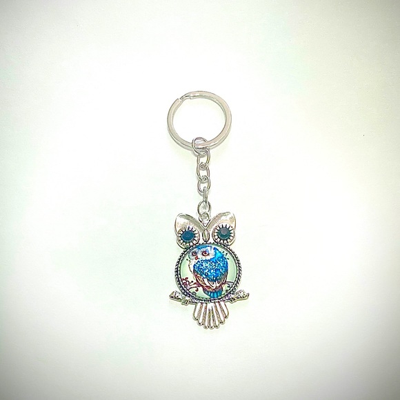 Beautiful solid Owl Keepsake Owl Keychain - Picture 1 of 1